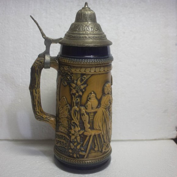 Vintage Gerz West Germany 16 Ounce Beer Stein - Picture 3 of 9